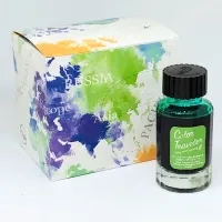 カラートラベラー / COLOR TRAVELER 竹原バンブーグリーン / Takehara Bamboo Green 万年筆 インク