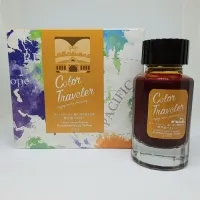カラートラベラー / COLOR TRAVELER 琴平 幸イエロー /  Kotohira Sachi yellow 万年筆 インク