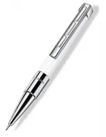 ★20％OFF★【ステッドラー】premium　レシーナ　シャープペンシル　シャーペン　ホワイト　0.7mm　ツイスト式　9PB410