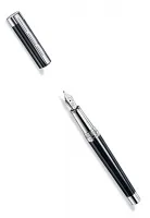 ★20％OFF★【ステッドラー】premium　レシーナ　万年筆　ブラック　M(中字)　F(細字)　9PB119