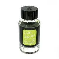 カラートラベラー / COLOR TRAVELER 和三盆おいりパステルグリーン / Wasanbon Oiri Pastel Green 万年筆 インク