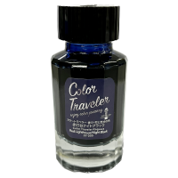 カラートラベラー / COLOR TRAVELER 赤灯台ナイトブラック / Red Lighthouse Night Black 万年筆 インク