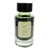 カラートラベラー / COLOR TRAVELER 大朝テングシデグリーン / Oasa Tengushide Green 万年筆 インク