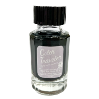 カラートラベラー / COLOR TRAVELER 屋島タヌキブラウングレー / Yashima Racoon Dog Brown Gray 万年筆 インク