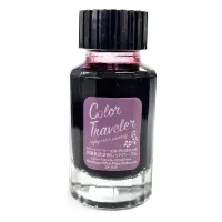 カラートラベラー / COLOR TRAVELER 世羅高原芝桜レッドパープル / Sera Kogen Moss Phlox Redpurple 万年筆インク