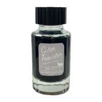 カラートラベラー / COLOR TRAVELER 県鳥アビグレー / Prefectural Bird Red-throated Loon Gray 万年筆 インク