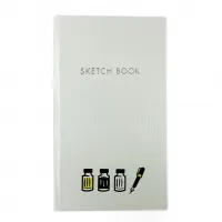 カラートラベラー　オリジナル野帳「インクボトルと万年筆」