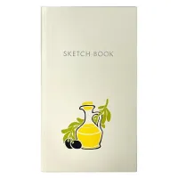 カラートラベラー　オリジナル野帳「小豆島オリーブ」