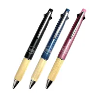 【Light the Town】広島クスノキ JETSTREAM 4&1　ジェットストリーム 多色 三菱鉛筆 木軸　広島限定　多山文具オリジナル