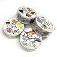 【カラートラベラー】マスキングテープ　広島 香川　多山文具オリジナル